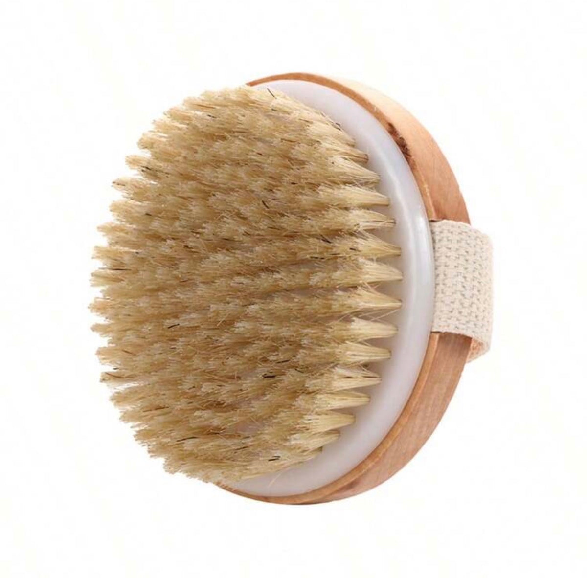 Natural Wooden Dry Body Brush