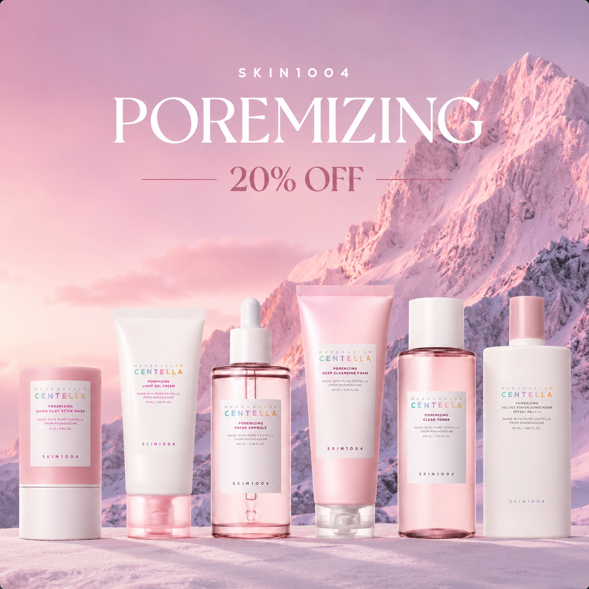 Centella Poremizing Set