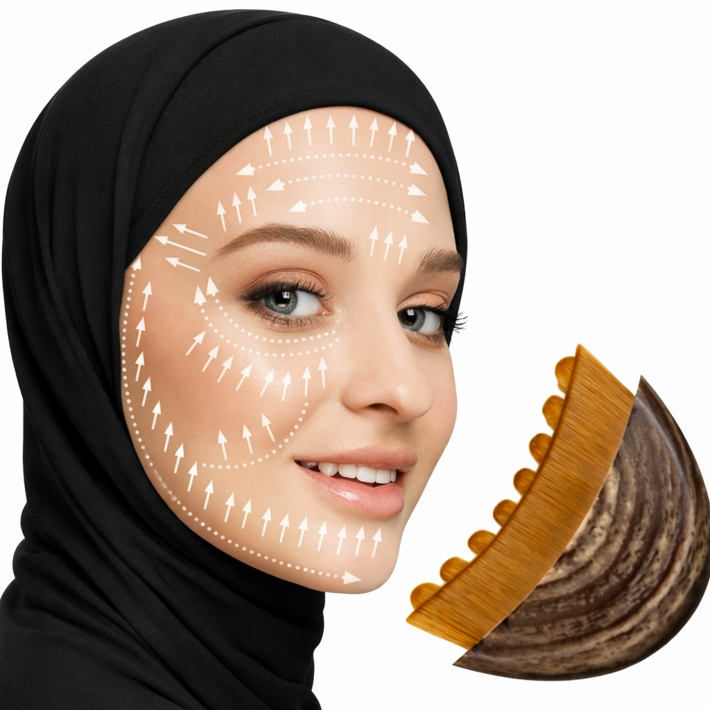 Lymphatic Contour Face Brush