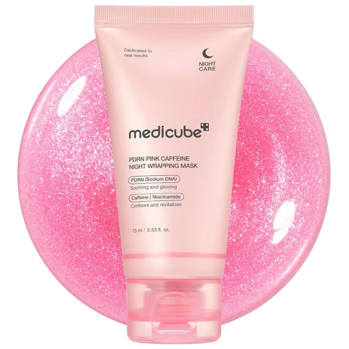 Medicube PDRN Caffeine Overnight Peel-Off Sleeping Mask – 75ml