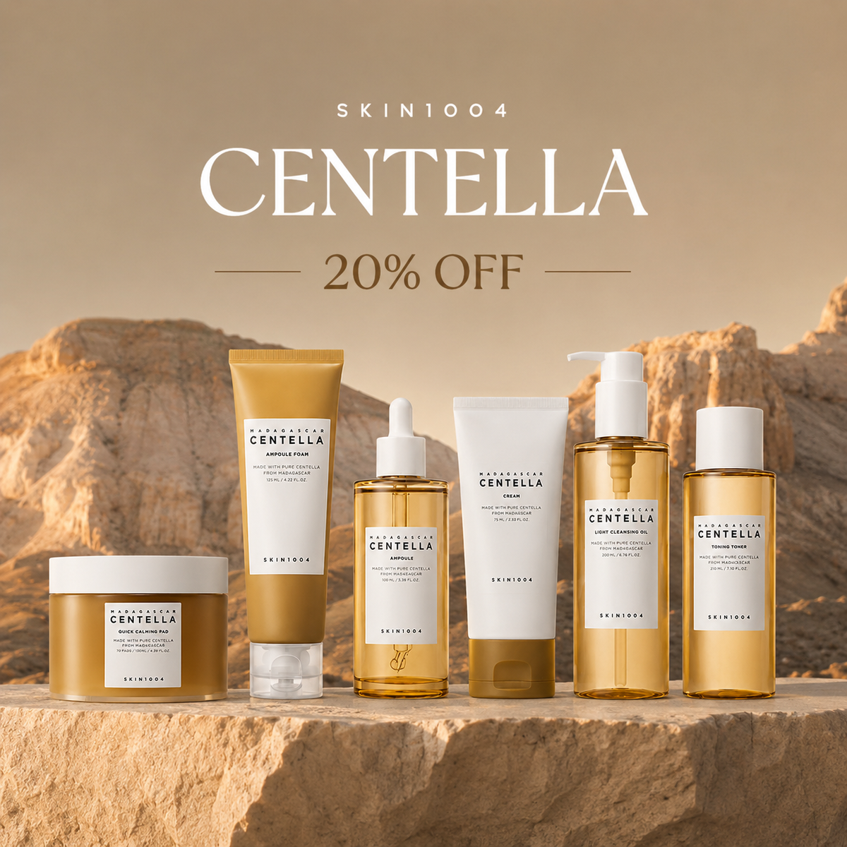 Centella - 6 Products