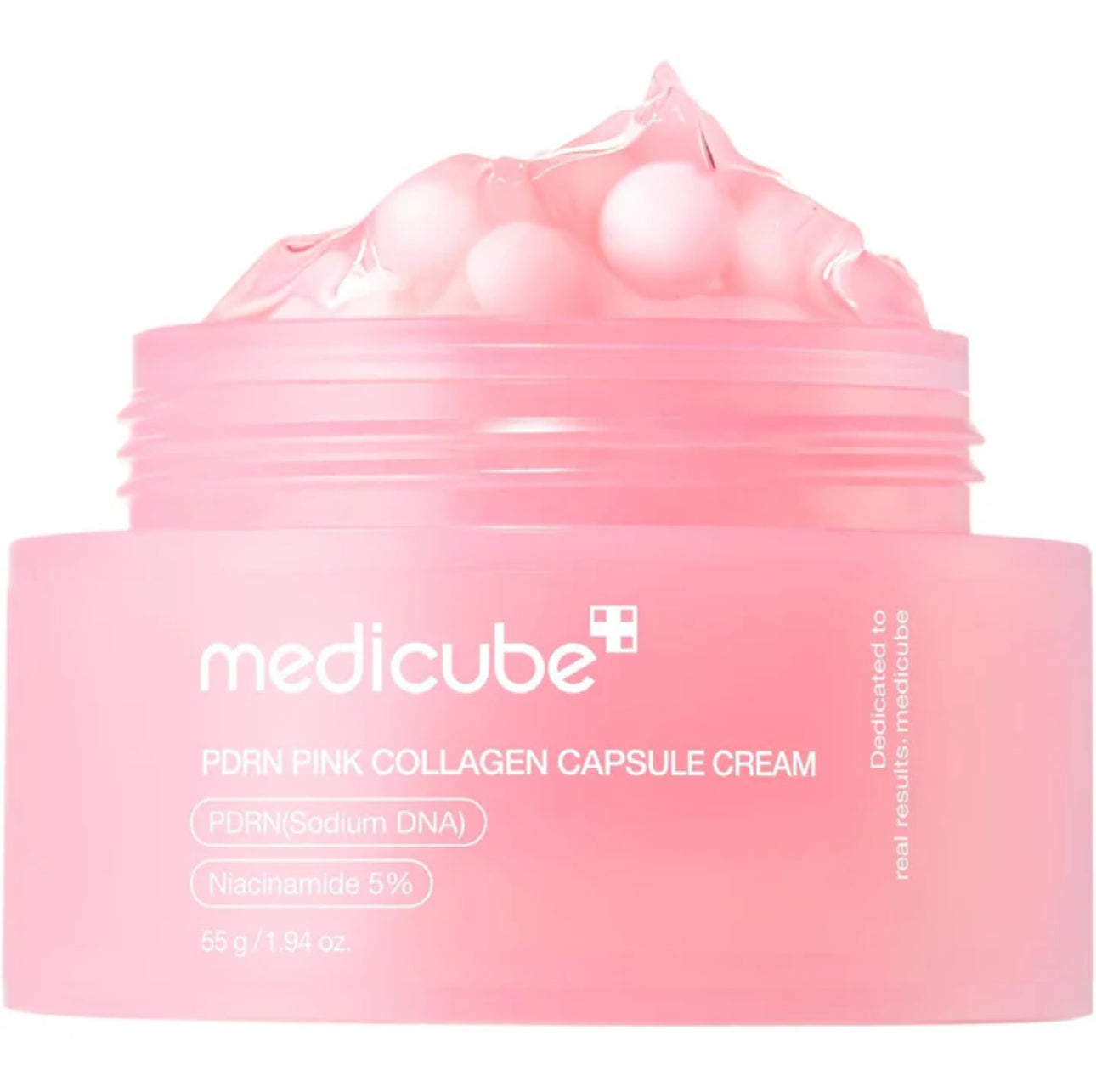 Medicube PDRN Pink Collagen Capsule Cream