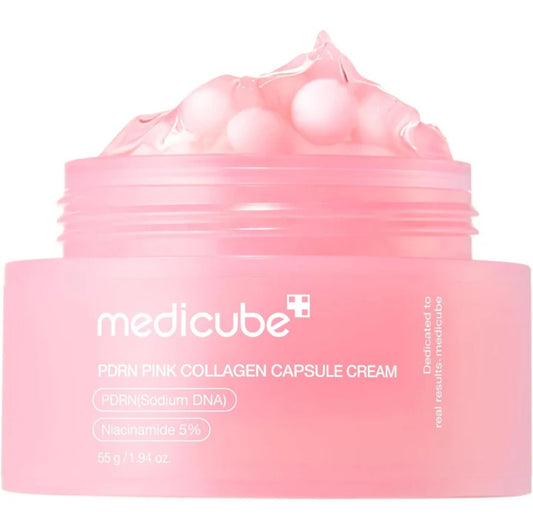 Medicube PDRN Pink Collagen Capsule Cream